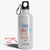 Personalized [Designer] Sipper Bottle 650ML White