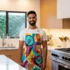 Stylish Printed Apron Men