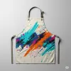Stylish Printed Apron Men