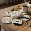 Tea Coaster Set 6pcs