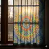Mandala Art Curtain