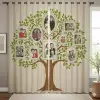 Family Tree Curtain