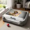 Custom Pet Photo Dog Bed