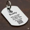 Personalized Stainless Dog Tag