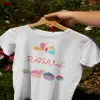 Matching Holi T-shirts for Family