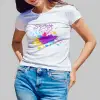 Personalized Holi T-shirt for Women
