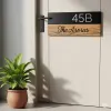 Personalized Name Plate Home Door