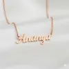 name necklace stylish jewelry gift