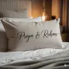 Personalized Pillows With Names Print