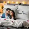 couple pillows personalized gift