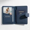 Custom Leather Passport Holder
