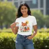 cartoon print t shirt