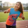 sports t shirt printing