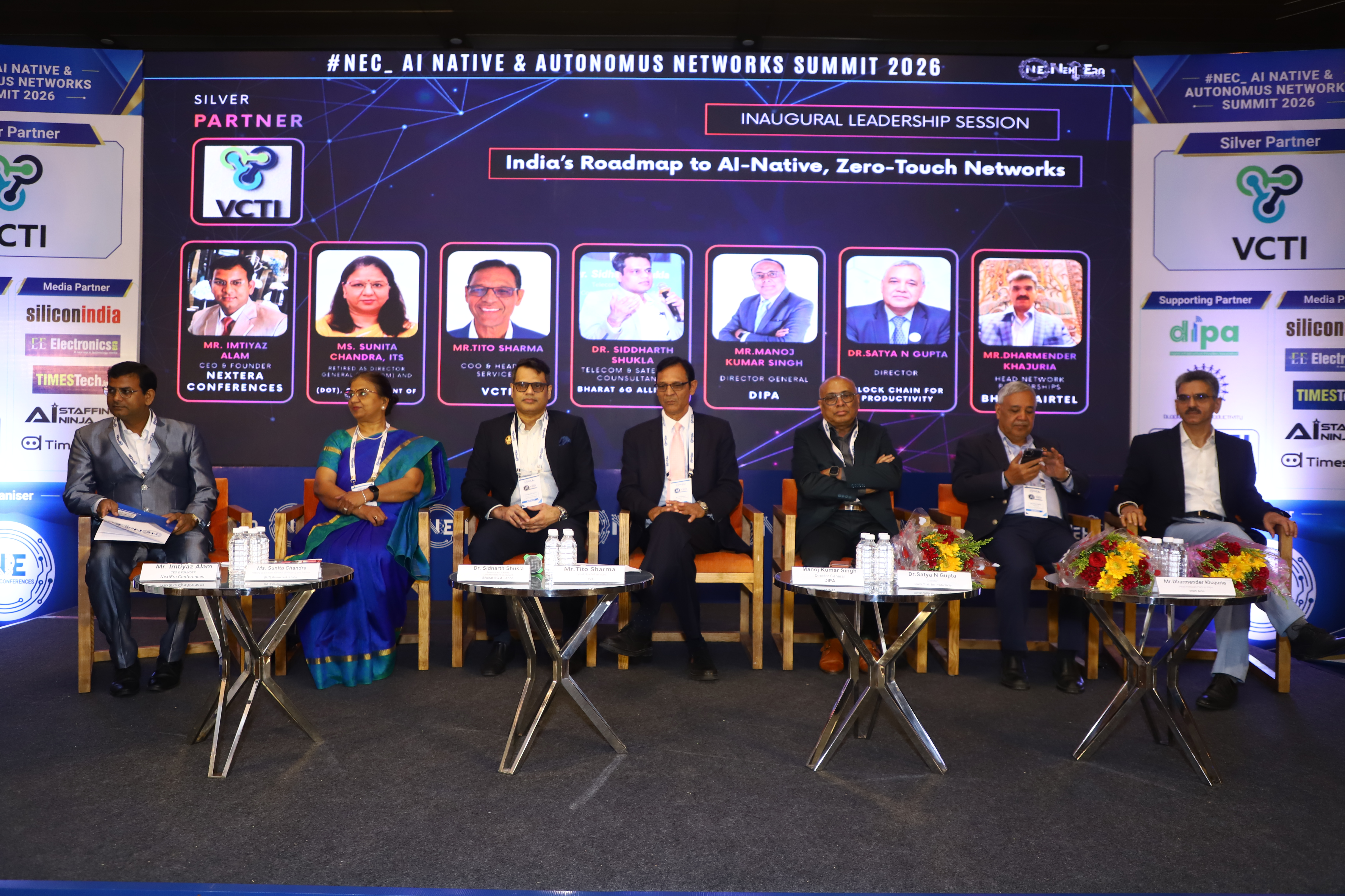 Conference auditorium and keynote session