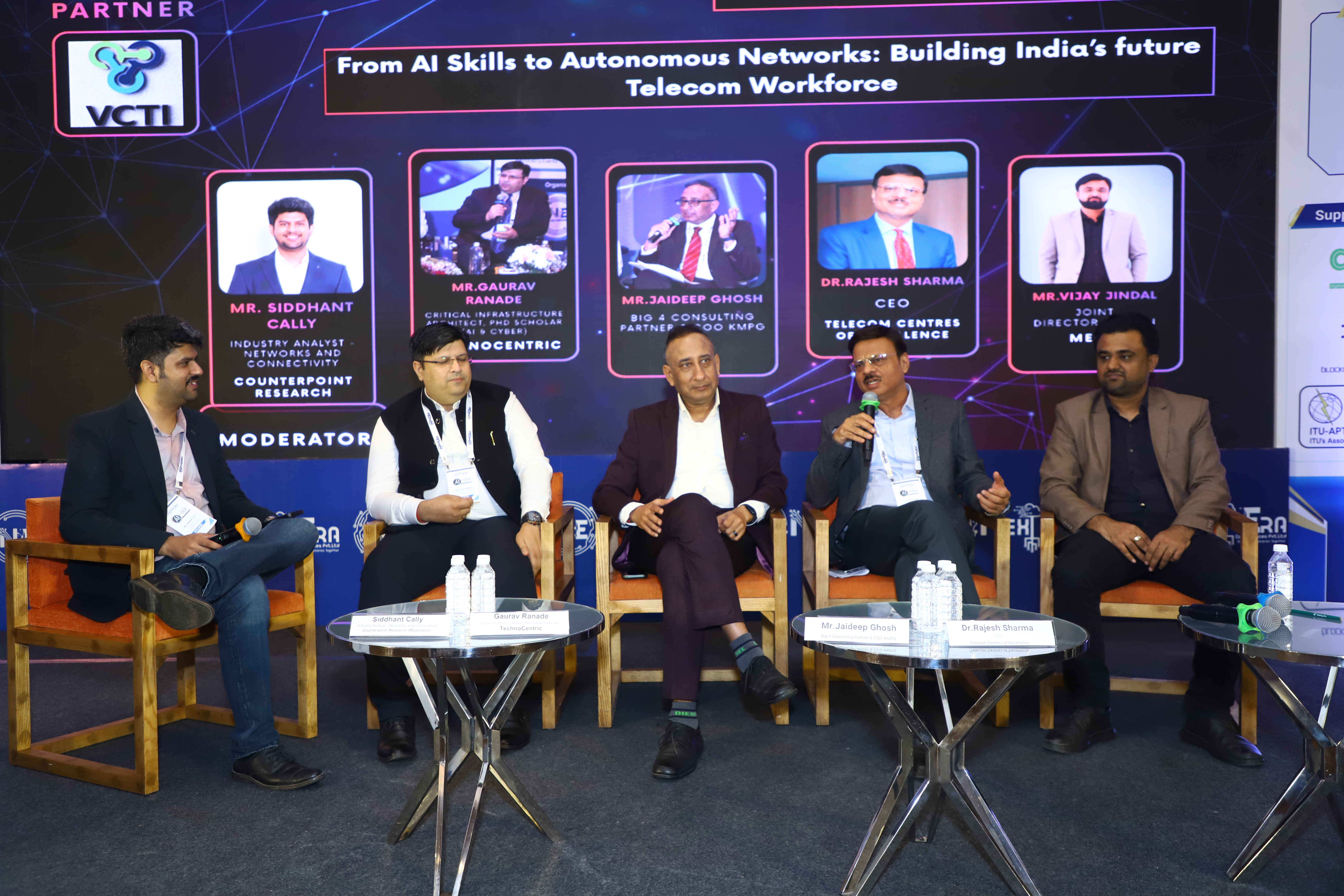 Business conference audience and event presentation