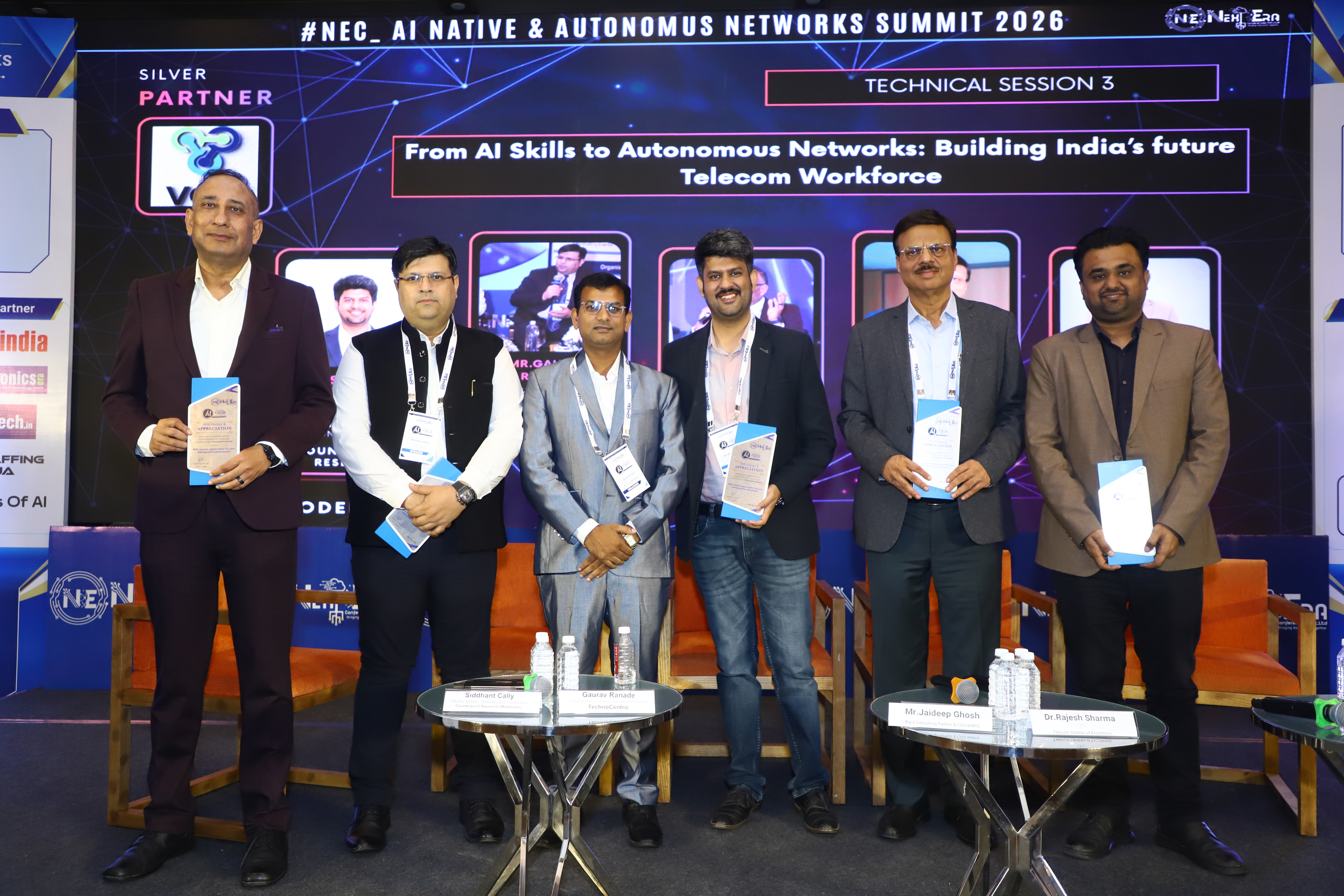 Business conference audience and event presentation