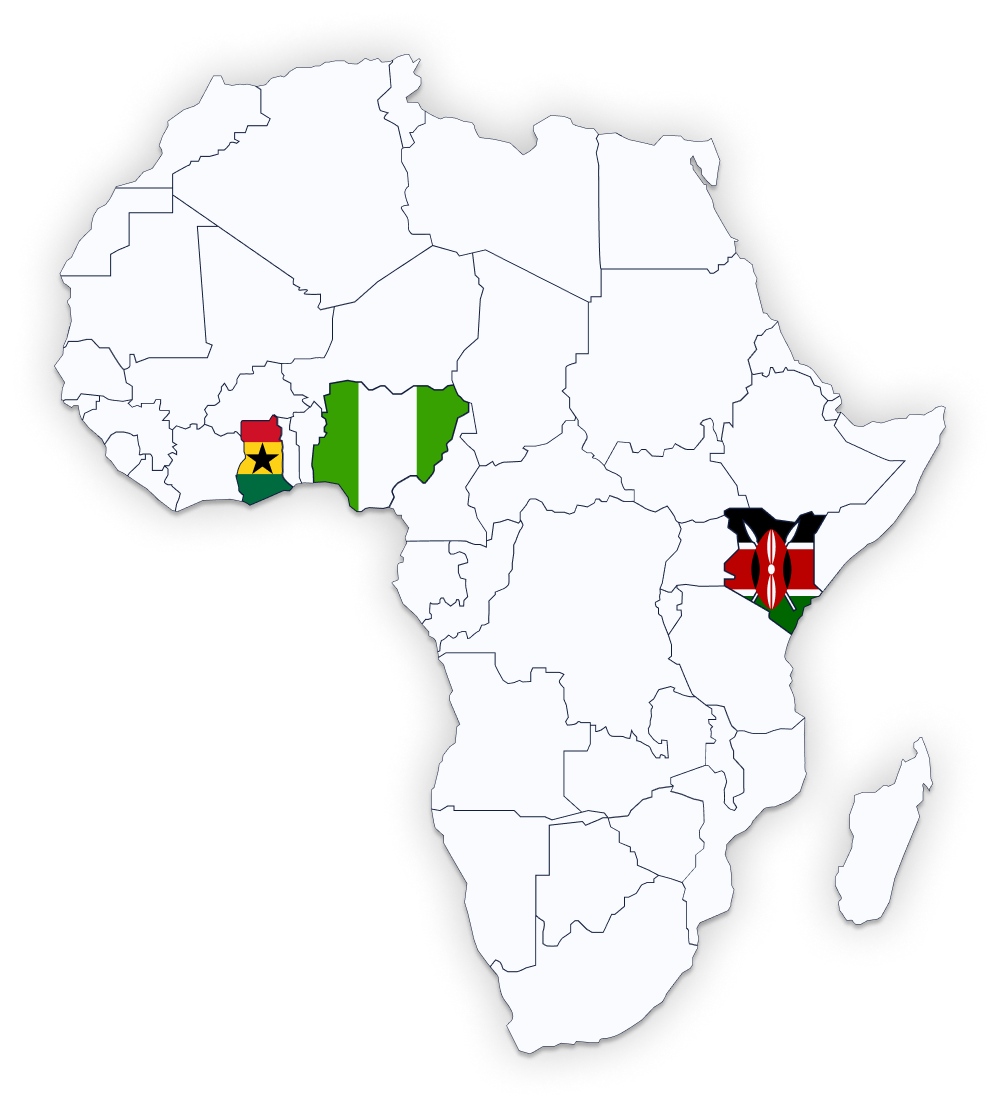 Market Explorer Across Kenya, Ghana and Nigeria