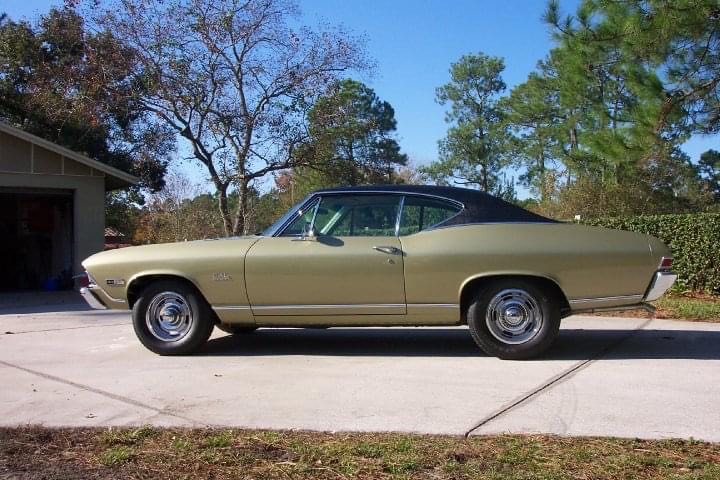 1968 Chevrolet Chevelle Malibu
