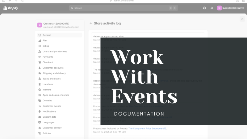 Events