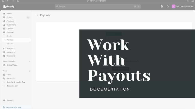 Payouts