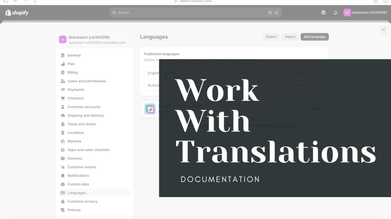 Translations