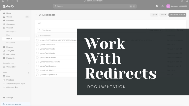 Redirects