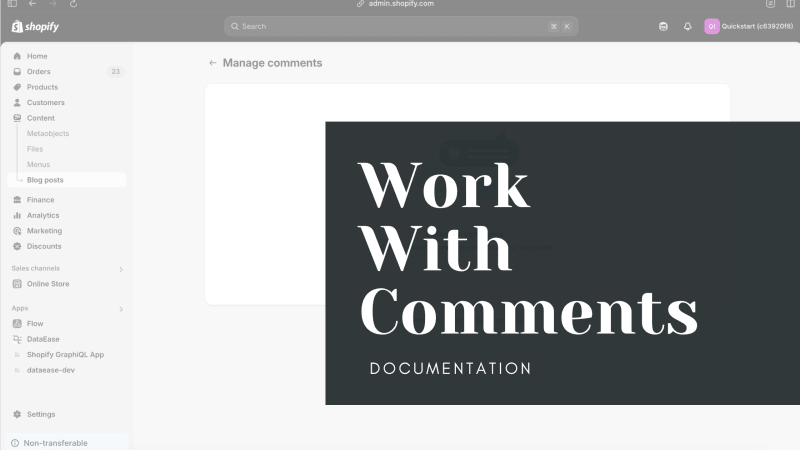Comments