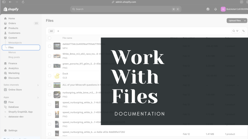 Files