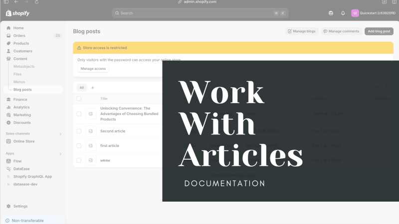 Articles