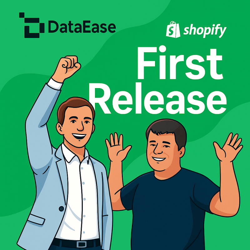 DataEase First Release is Here!