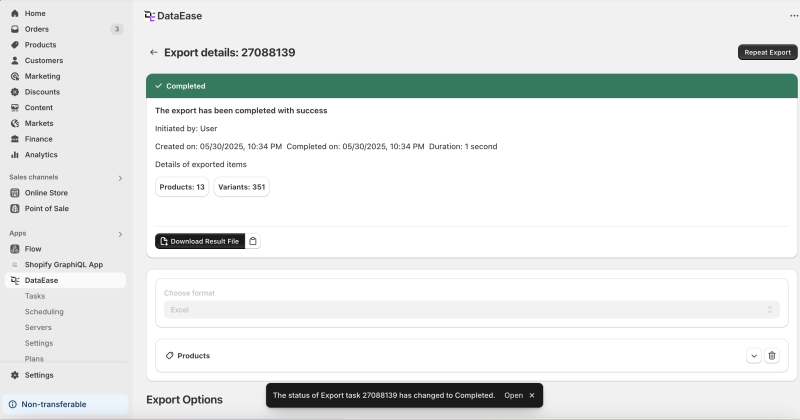 Step 4 - Download File