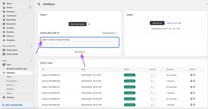 Step 2 - Use Assistant