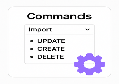 Commands