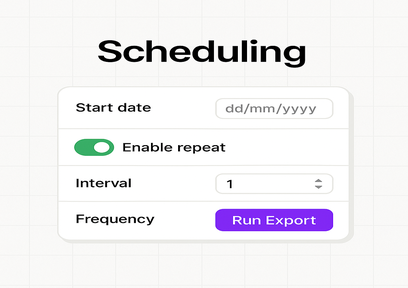 Scheduling