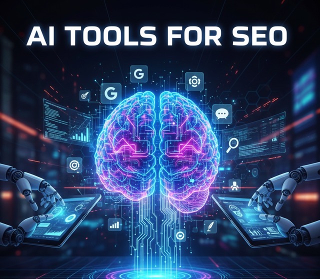 Featured image for AI Tools for SEO: The Best Paid & Free Options for Shopify Stores in 2024