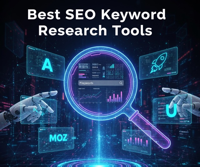 Featured image for 11 Best SEO Keyword Research Tools in 2025 (For Shopify & Ecommerce Stores)