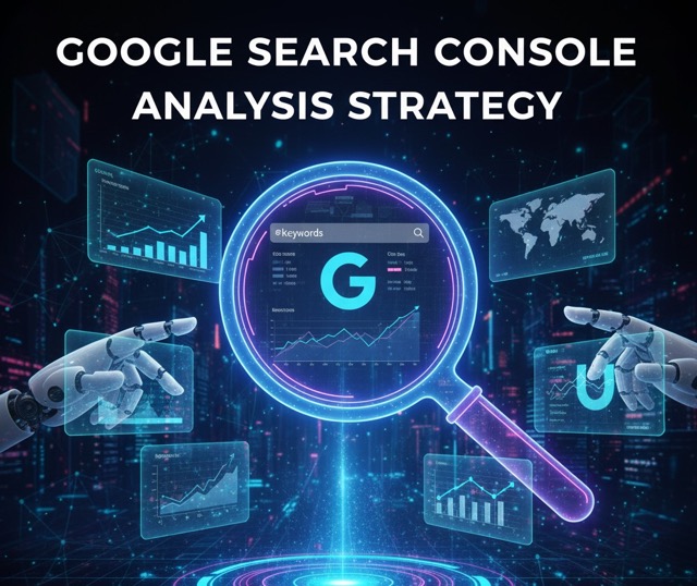 Featured image for My Google Search Console Analysis Strategy (From Udjin, CEO of Topify)