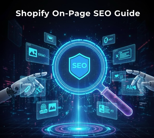 Featured image for Shopify On-Page SEO Guide