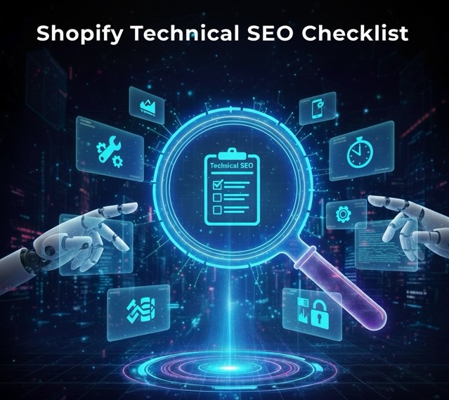 Featured image for Shopify Technical SEO Checklist