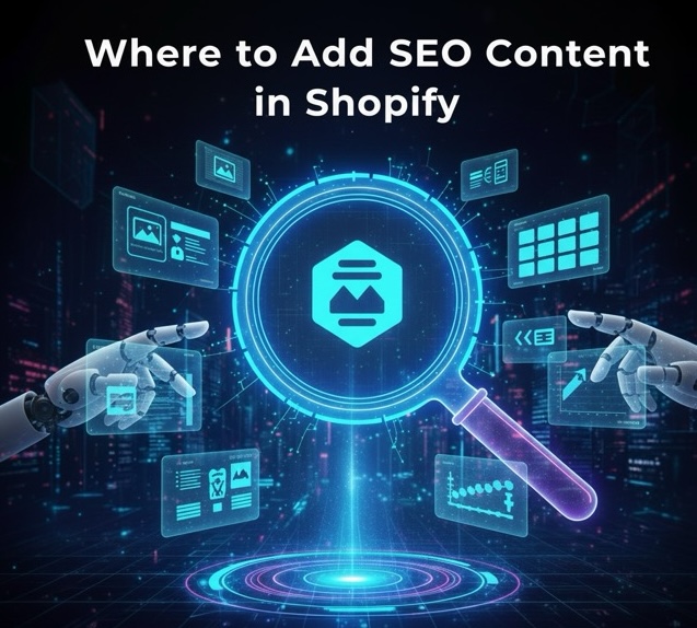 Featured image for Where to Add SEO Content in Shopify: Beginner Guide