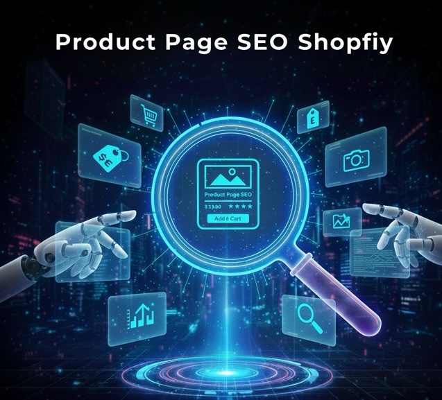 Featured image for Shopify Product Page SEO Guide