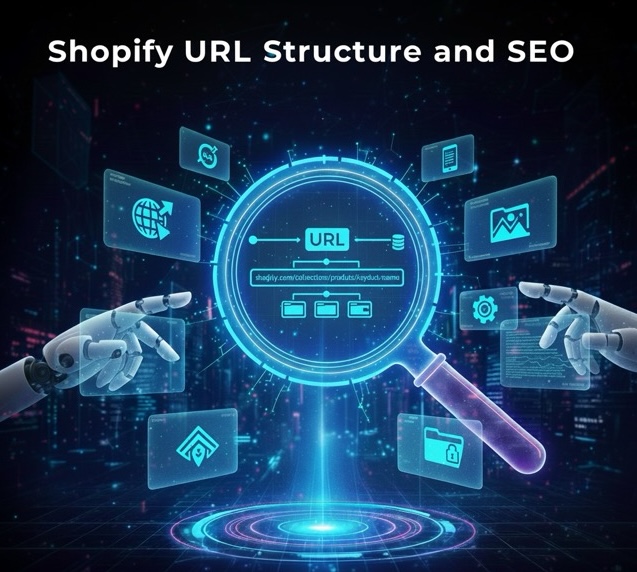 Featured image for Shopify URL Structure & SEO Explained