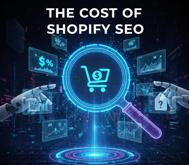 Featured image for Shopify SEO Cost in 2025: What You Should Expect to Pay