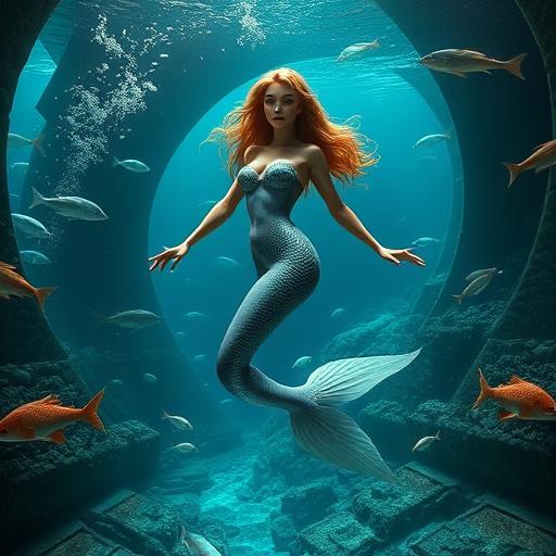 Русалки в реальной жизни: мифы, факты и визуальное искусство