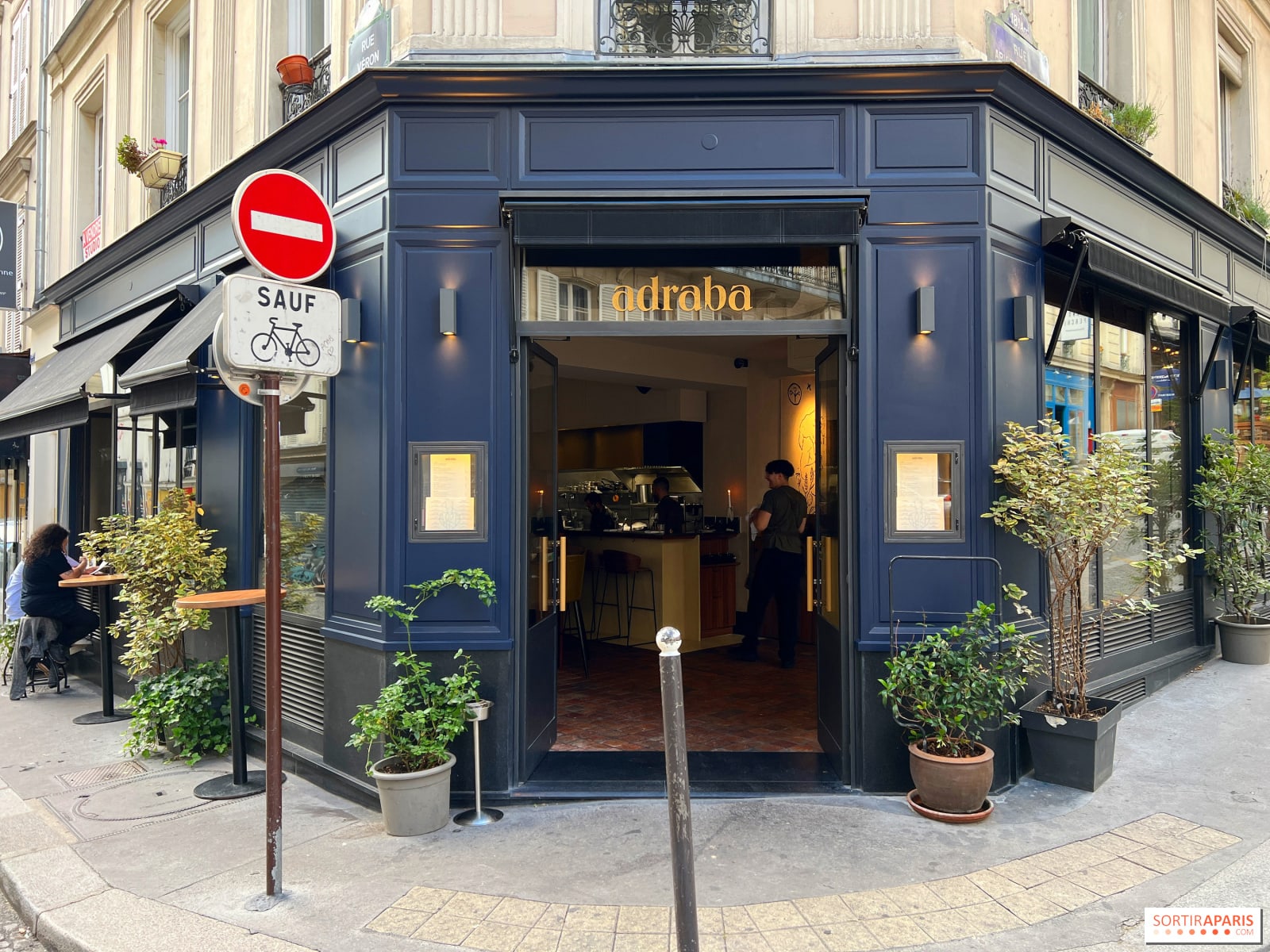 Devanture du Restaurant