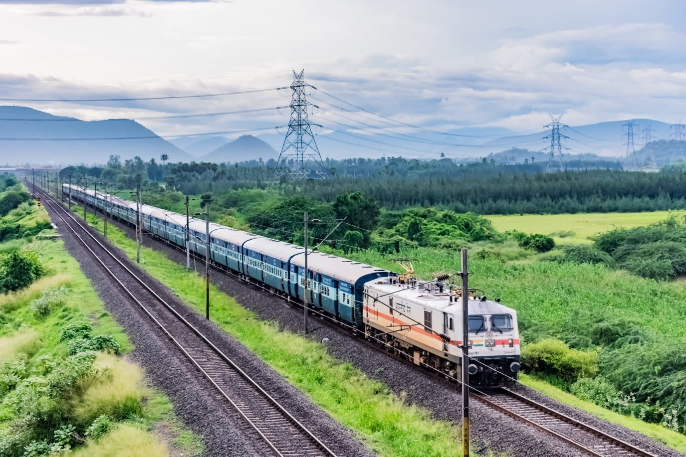 India’s first semi high-speed rail project (Photo credit/Invest India)