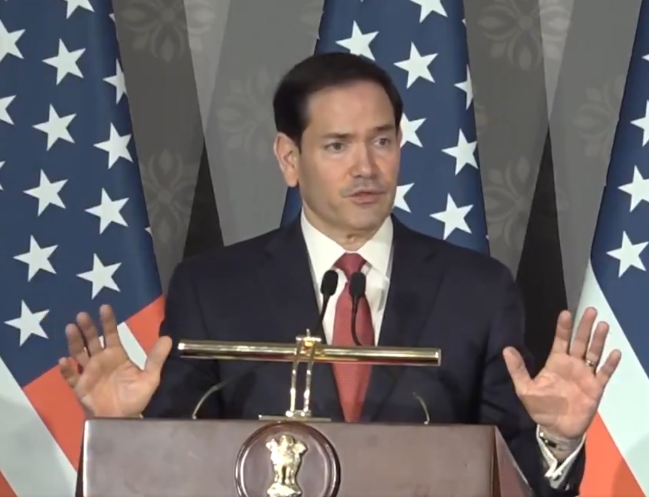 US Secretary of State Marco Rubio (Photo/X)
