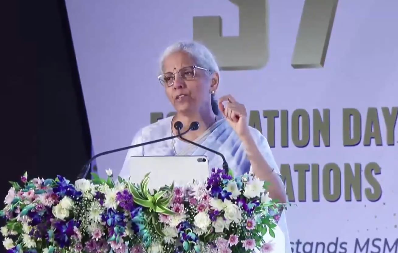 Union Finance Minister Nirmala Sitharaman (Photo/X Handle)