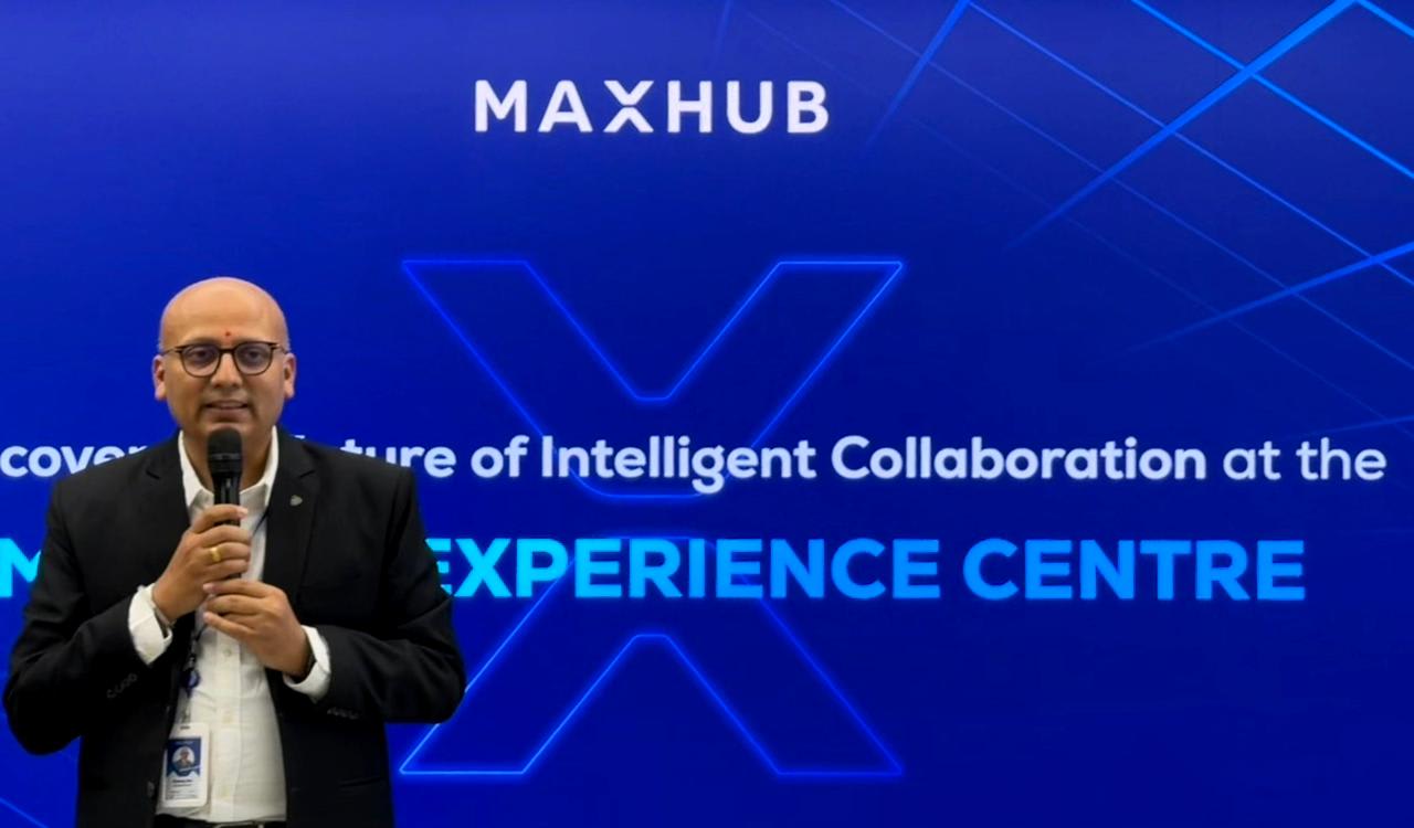 China's electronics firm Maxhub (Photo/NewsEdition)