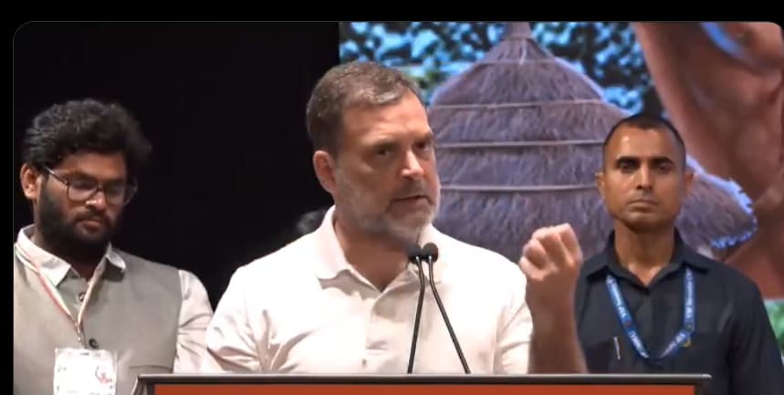 Leader of Opposition Rahul Gandhi (Photo credit: X/Congress)